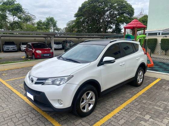 TOYOTA RAV4 2.0 4X2 16V GASOLINA 4P AUTOMÁTICO